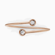 Everyday Radiance Bracelet - 18Kt Rose Gold vermeil